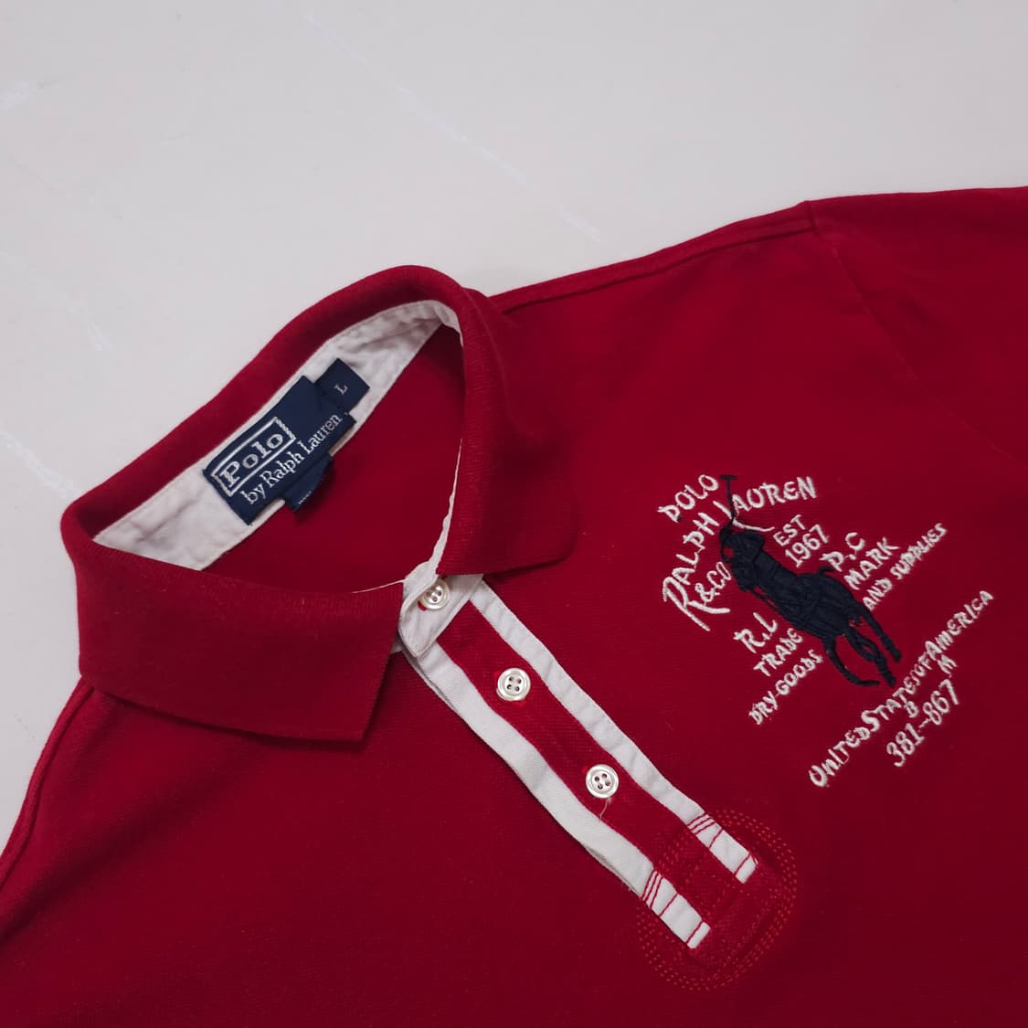 폴로 빅포니 반팔 카라티 상품이미지2