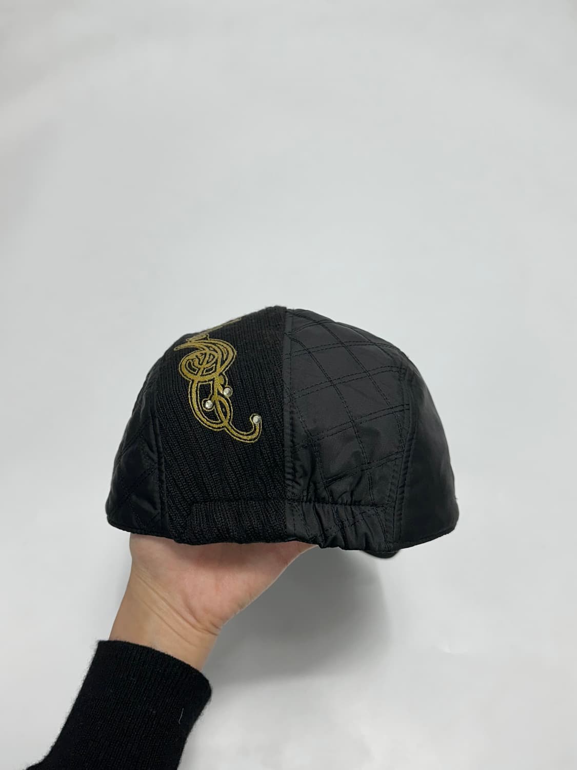 휠라 이탈리아 큐빅 니트 누빔 볼캡 상품이미지7