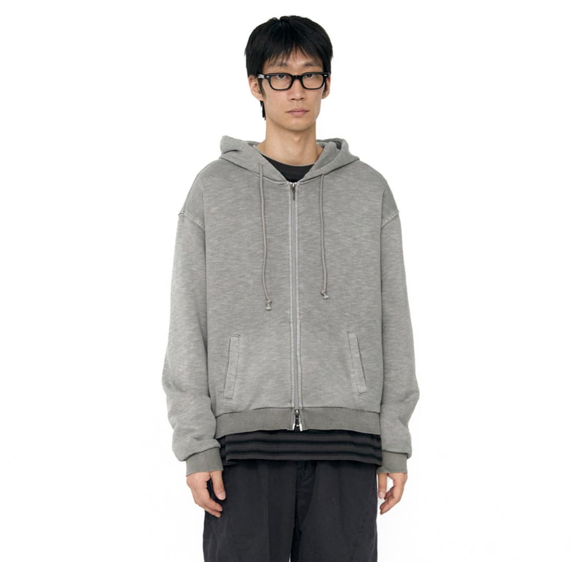 폴리테루 후드집업 상품이미지1