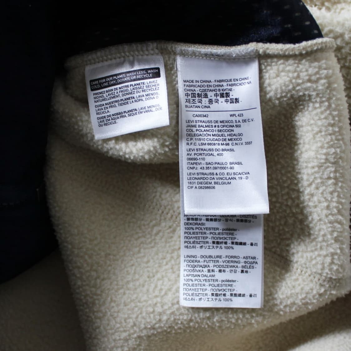 Levi's 리바이스 플리스 자켓 상품이미지6