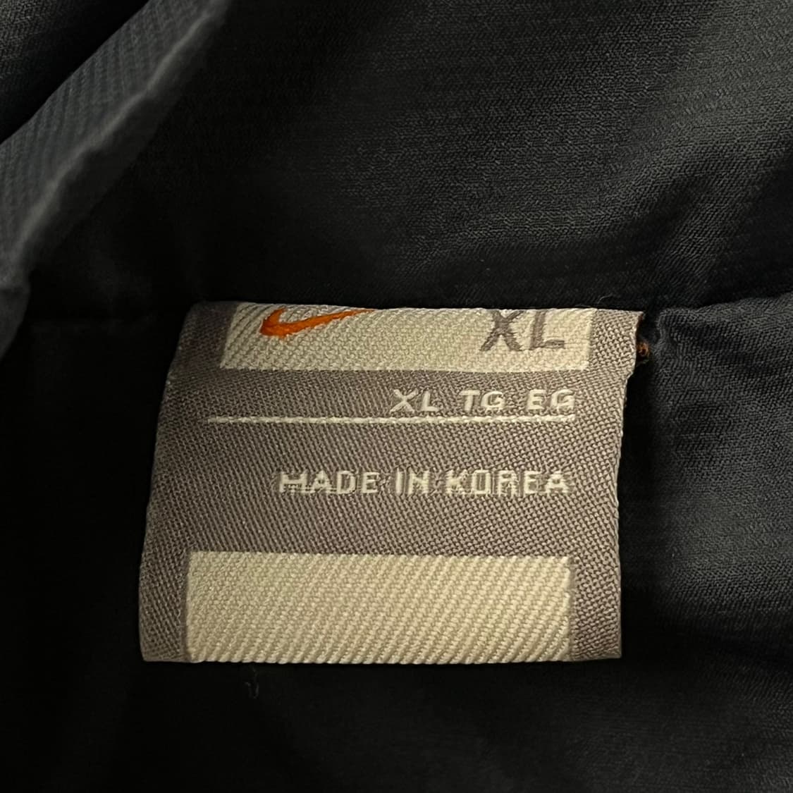 [정품/XL,105] 나이키 올드스쿨 스우시 바람막이 b16 상품이미지8