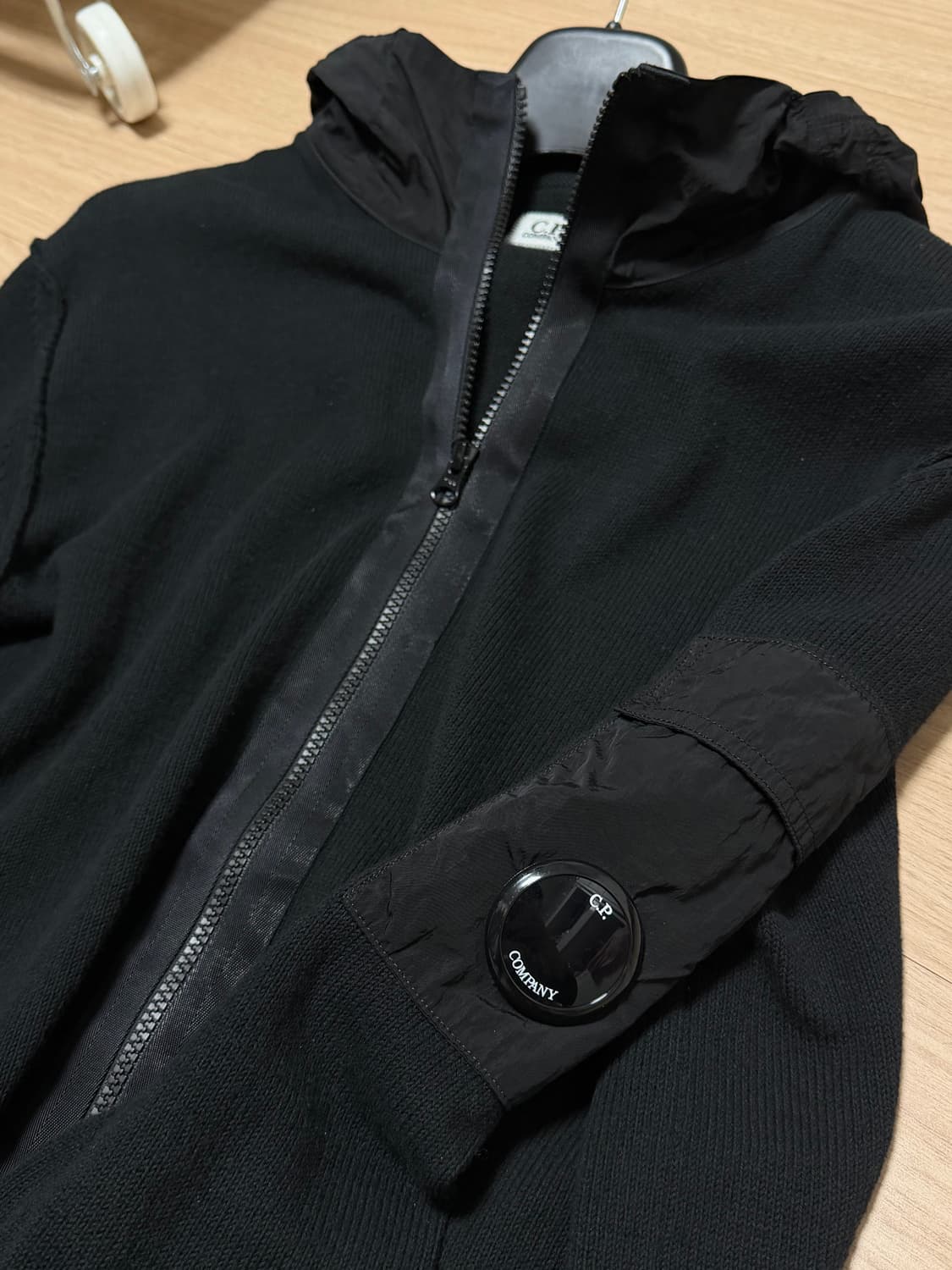 CP컴퍼니 나일론 믹스 후드집업(50) 상품이미지5