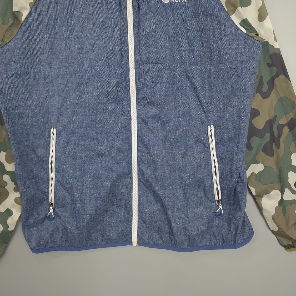 네파 NEPA 배색 카모 바람막이 점퍼 110 상품이미지3