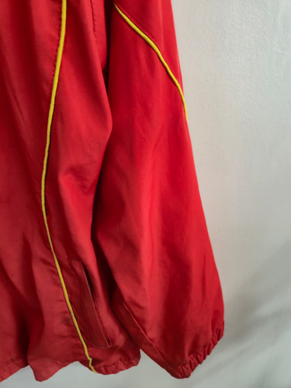나이키 레드 바람막이 자켓 상품이미지5