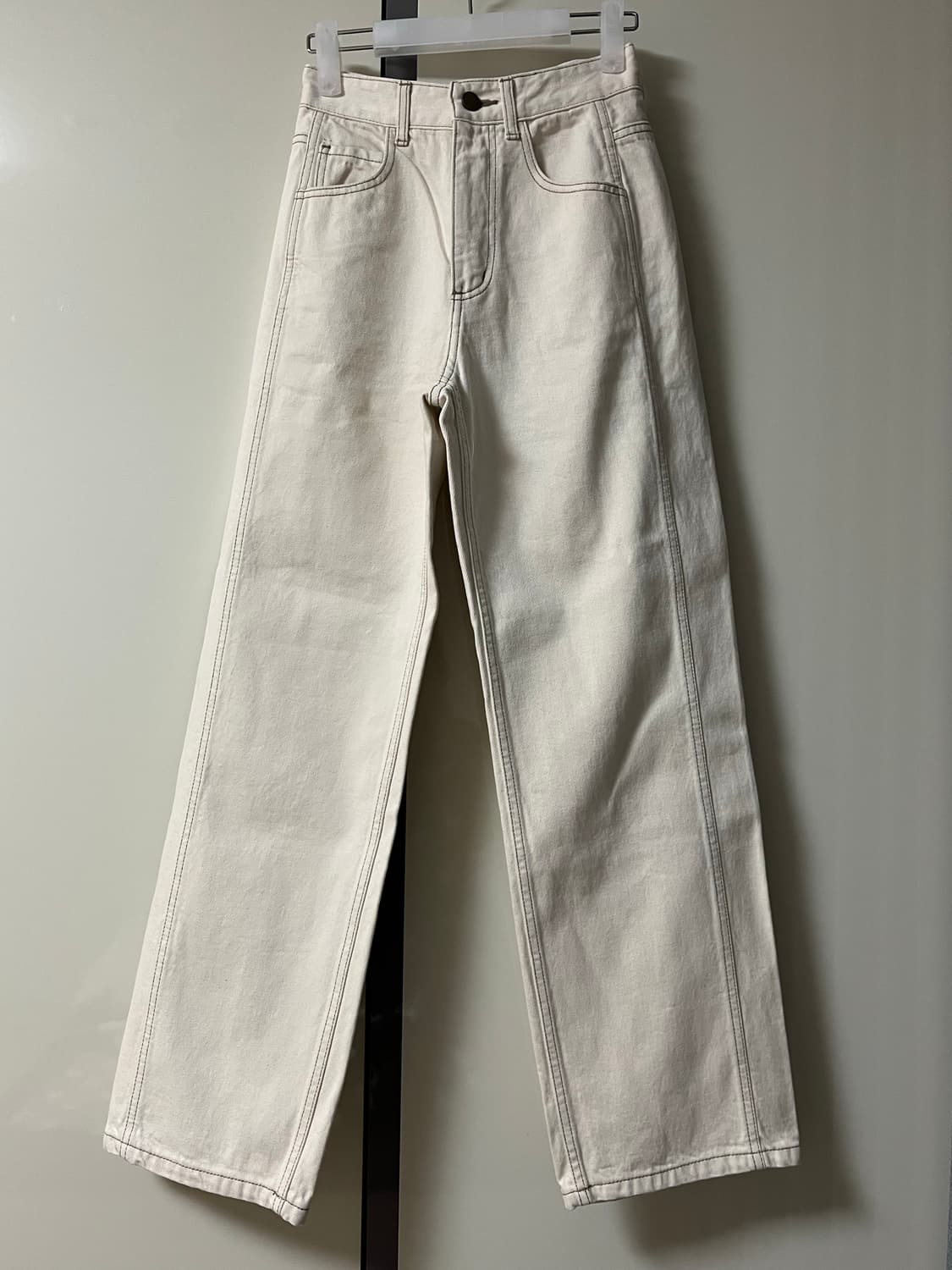 파사드패턴 클래식 데님 에크루 상품이미지1