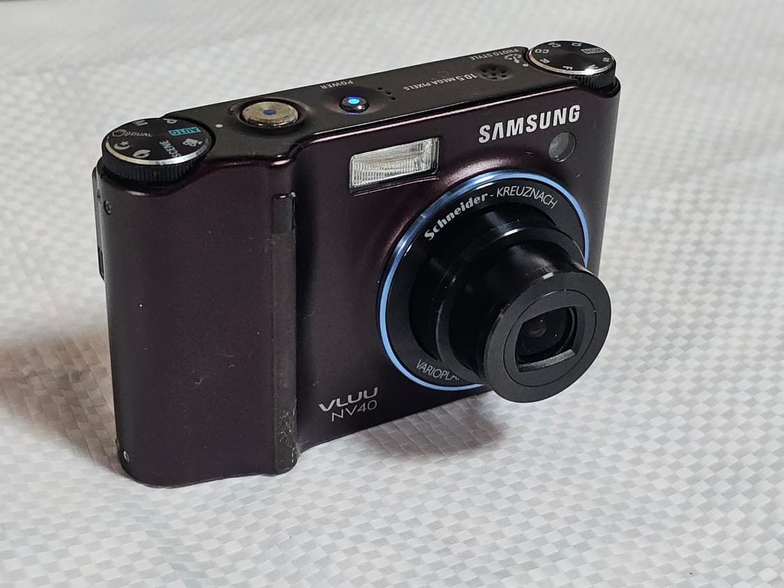삼성 VLUU NV40 콤팩트 디지털 카메라 상품이미지2