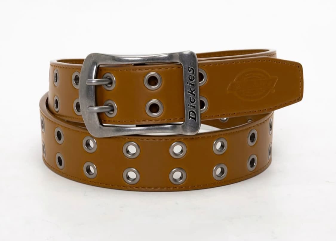 디키즈 더블 아일렛 벨트 브라운 상품이미지1