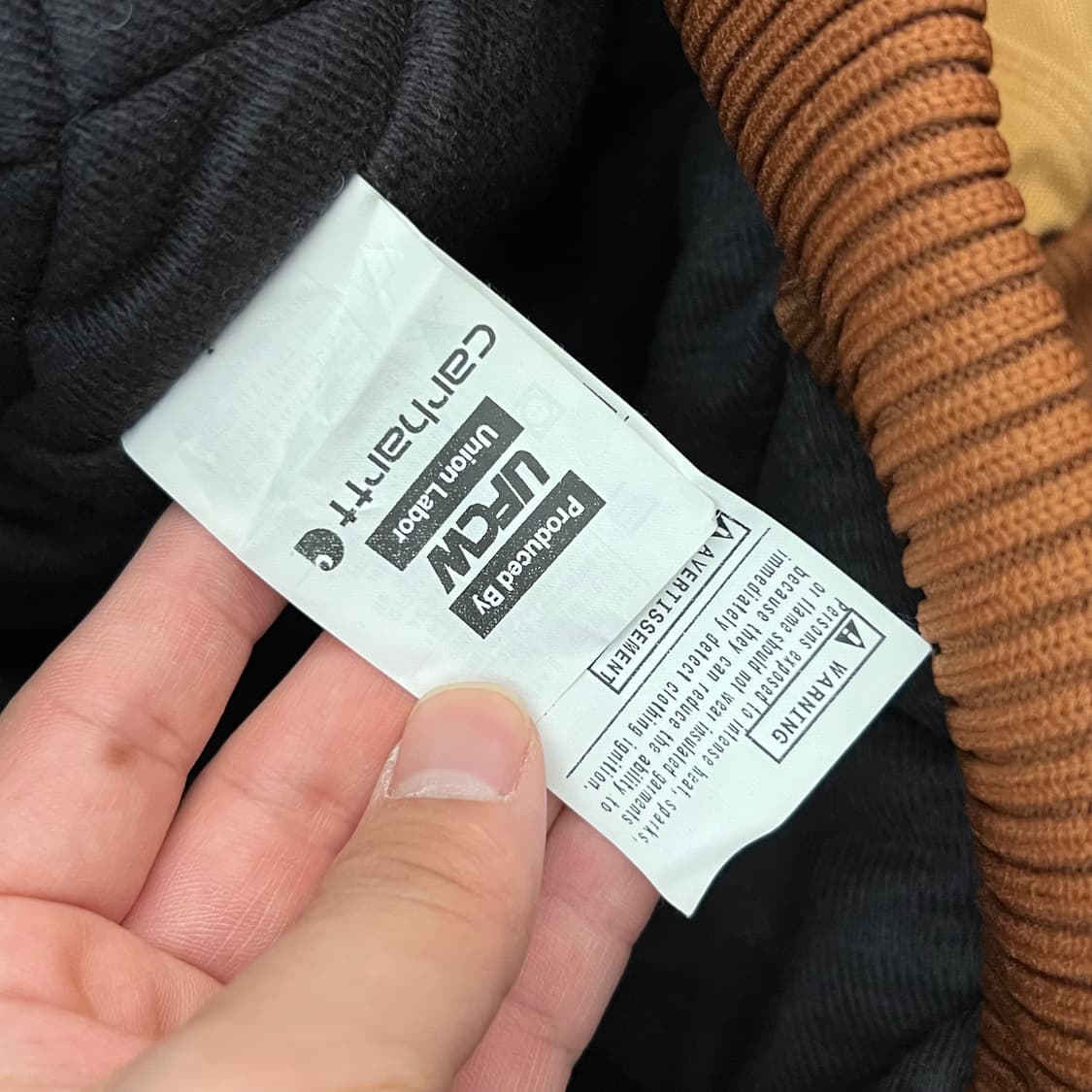 칼하트 USA 오리지널 J140 덕 액티브 후드 워크자켓 상품이미지7