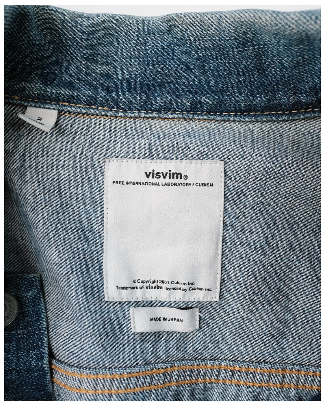 비즈빔 ss 101 JKT 데미지드 자켓 2사이즈 (추천 55-66) 상품이미지3