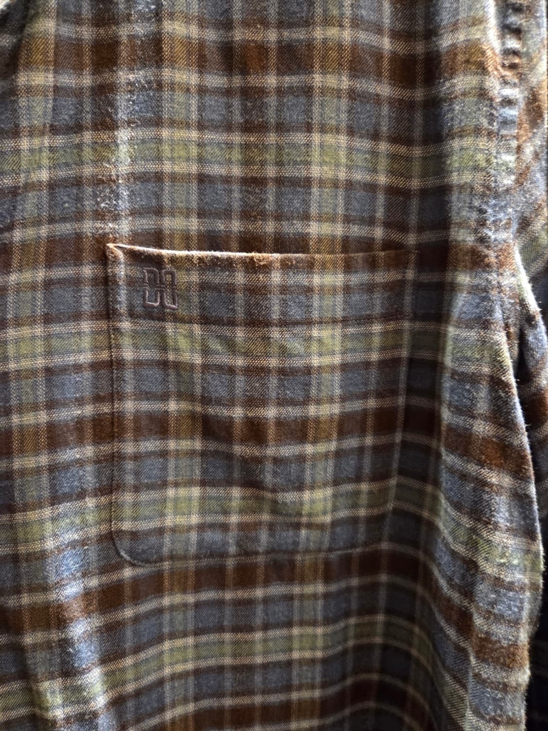 닥스 플란넬셔츠 상품이미지7