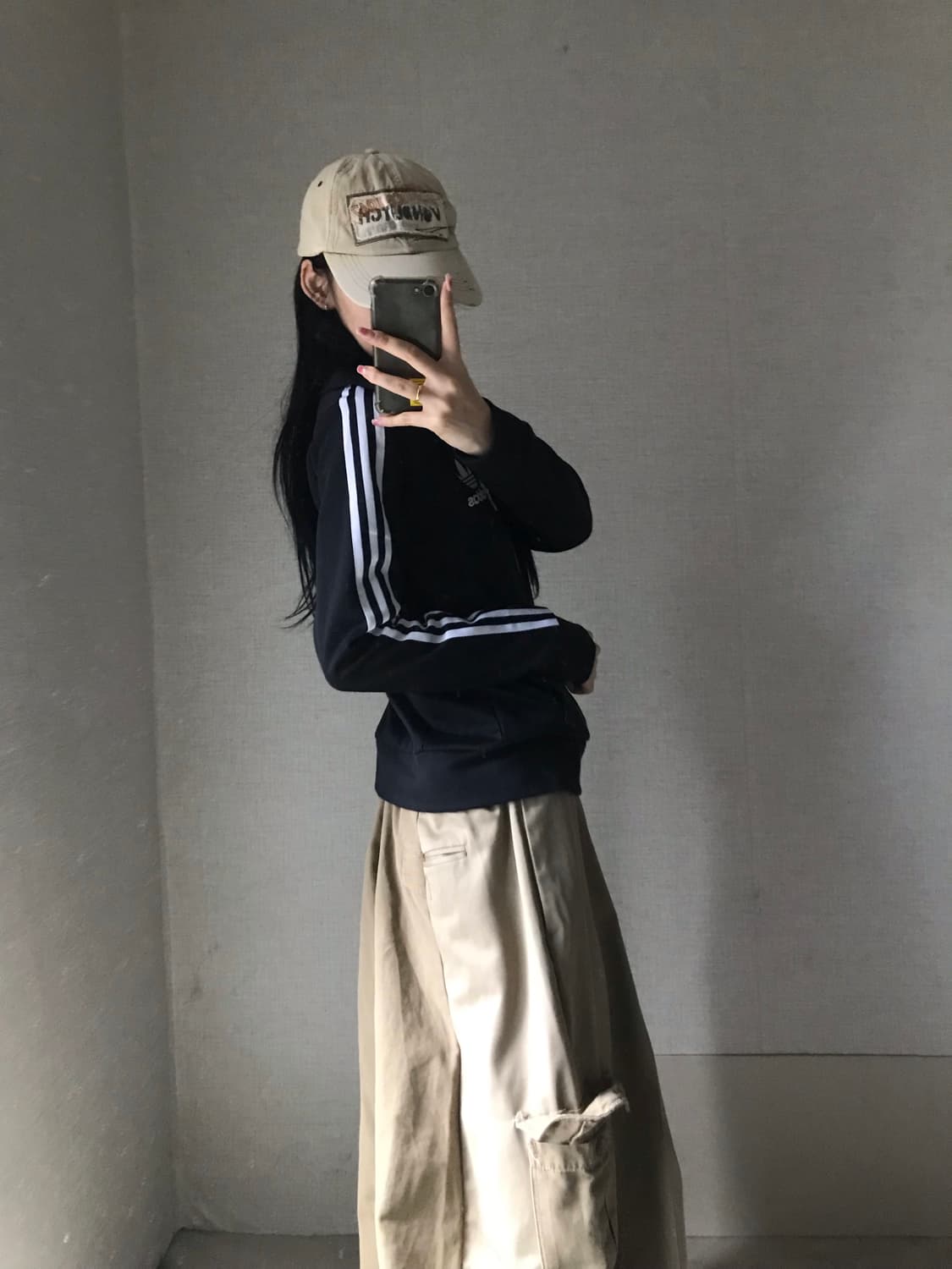 아디다스 블랙 유로파 져지 상품이미지2
