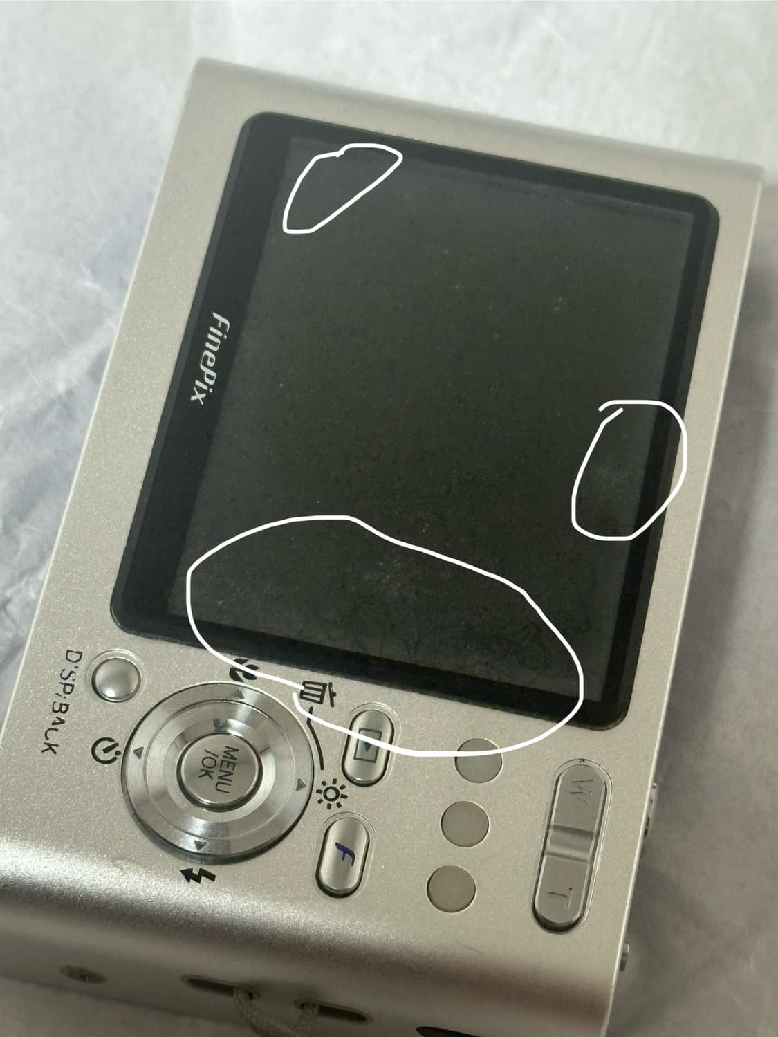 후지필름 Fujifilm 파인픽스 finepix Z1 블루 디카 상품이미지4