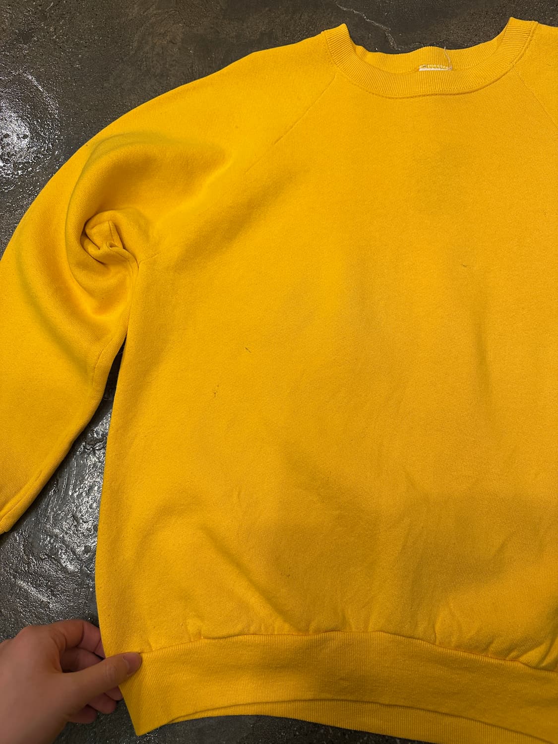 90s 50/50 made in USA 프룻오브더룸 로데오 스웻셔츠 L 상품이미지3