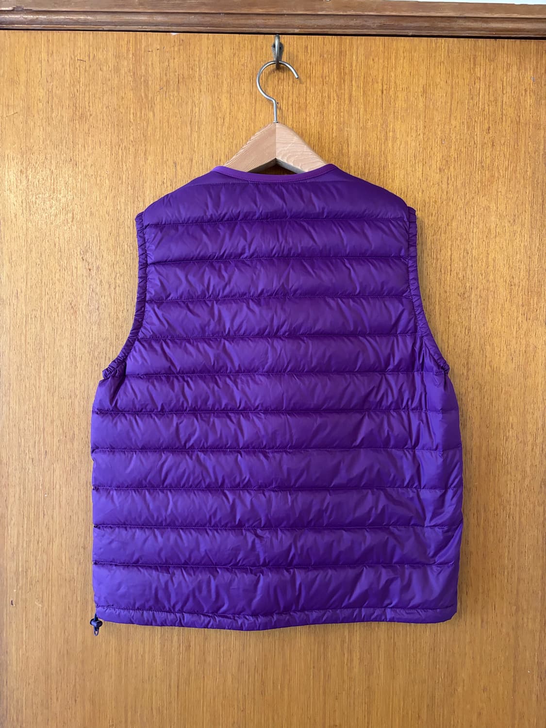 DANTON 단톤 패딩 조끼 퍼플 상품이미지6