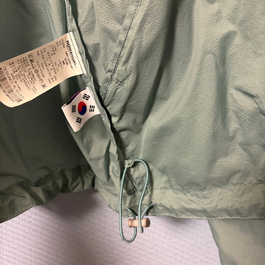 노매뉴얼 바람막이 상품이미지9