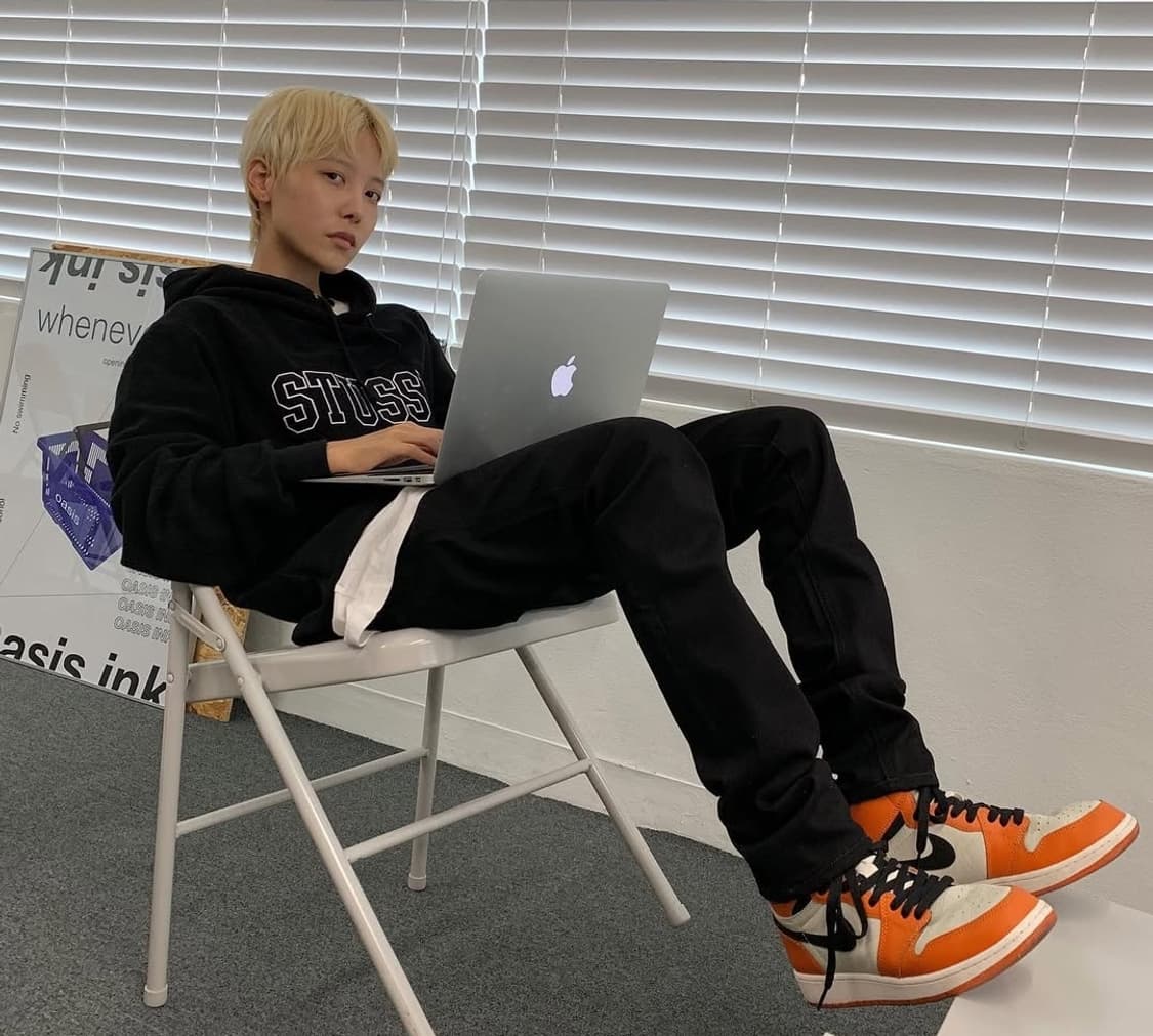 [gs250] 나이키 에어조던 1 리버스 쉐터드 백보드 상품이미지1