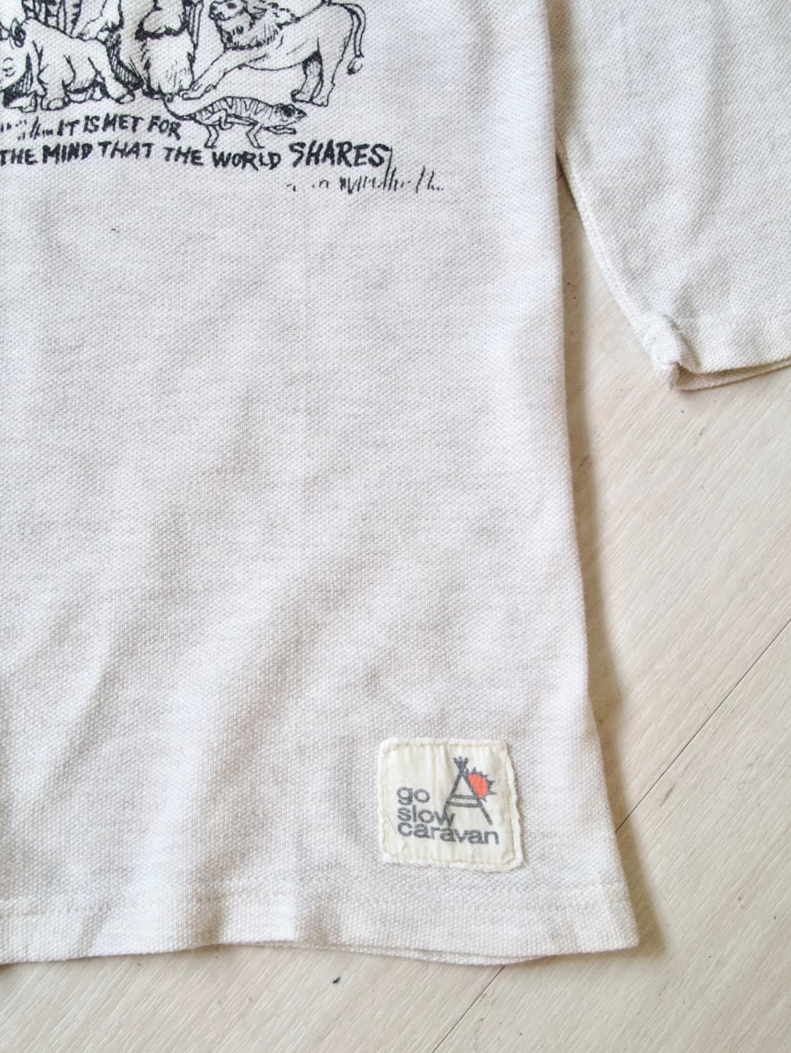 [go slow caravan] 7-minute sleeve(ivory) 상품이미지6