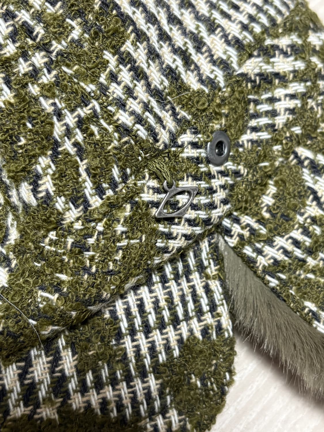 미스치프 트위드 트래퍼햇 카키 TWEED TRAPPER HAT 상품이미지7