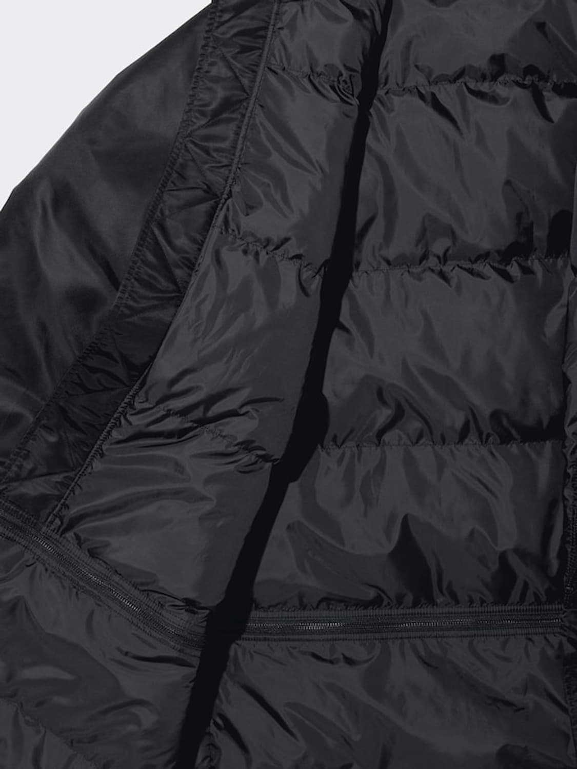 [새상품] GU x 언더커버 패딩 컨버터블 코트 상품이미지7