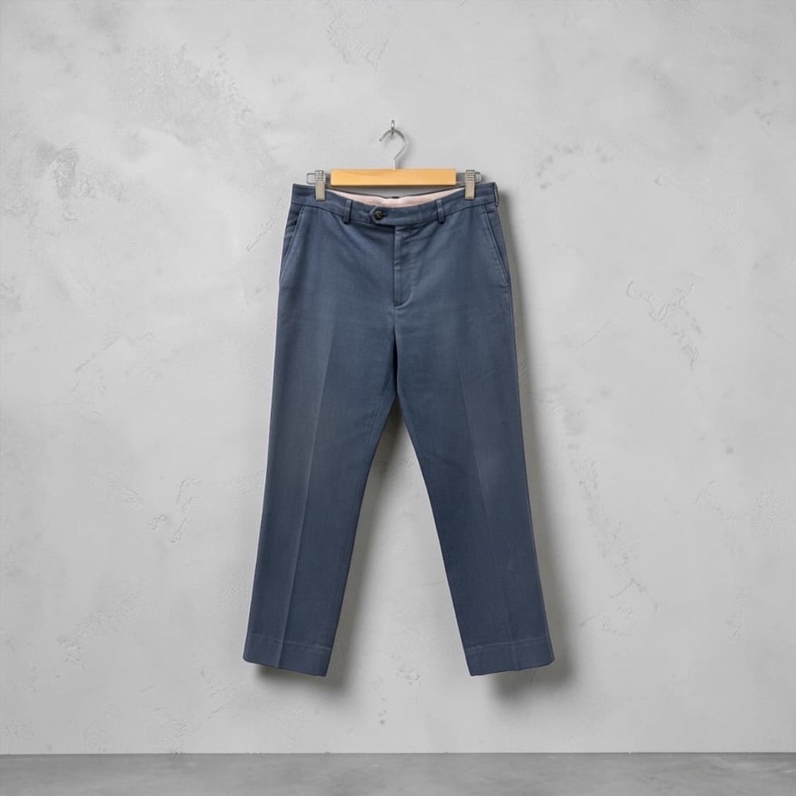 50/ 로로피아나 가먼트다이드 해비코튼 팬츠 상품이미지1