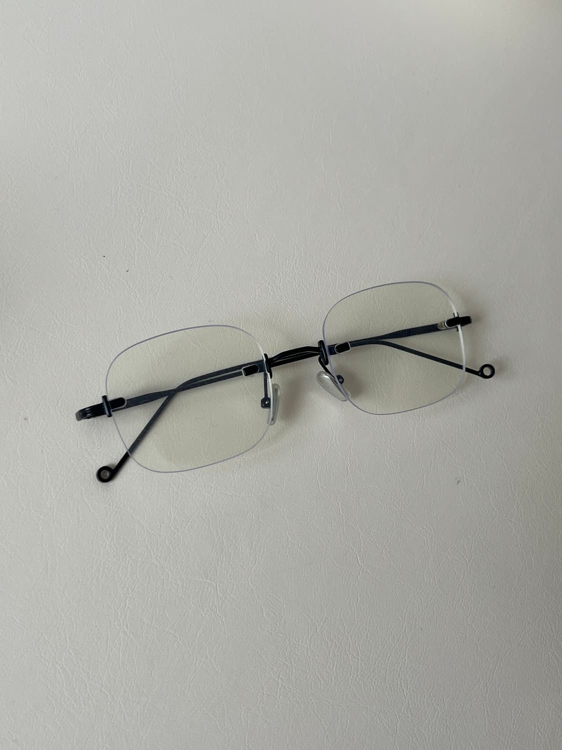 빈티지 무테안경 상품이미지1