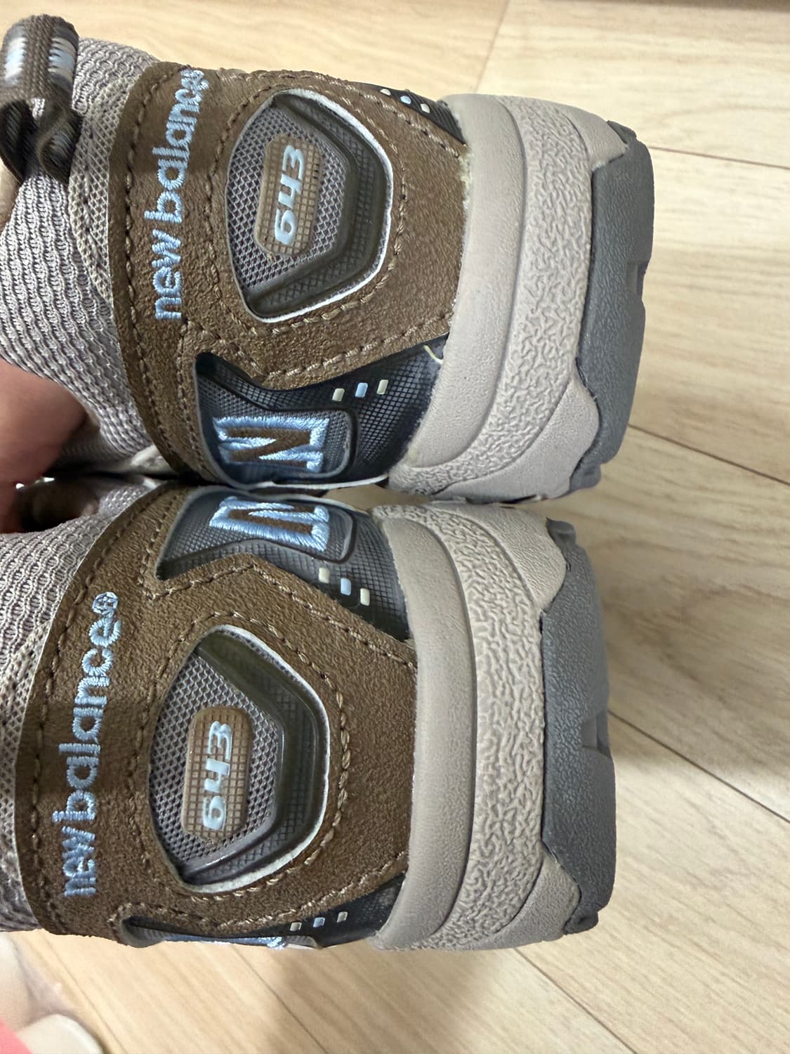 뉴발란스 643 미국판 250 새상품 상품이미지5