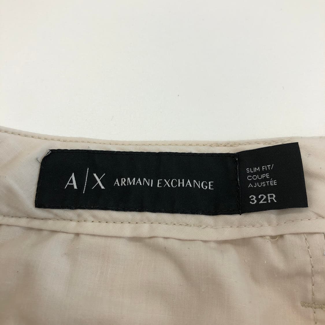 AX 아르마니익스체인지 은장 치노팬츠 32 인치 상품이미지4