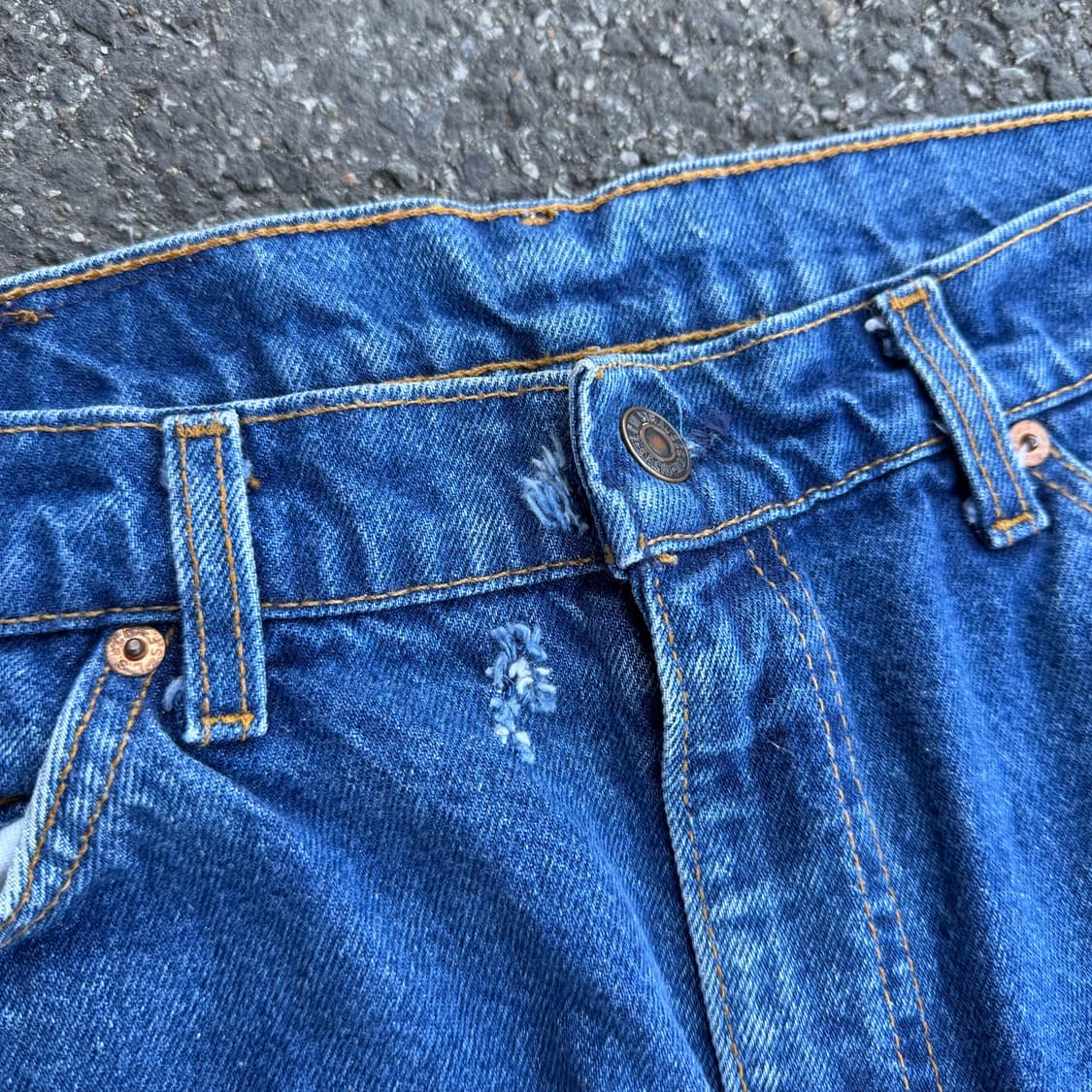 90s USA 빈티지 리바이스 517 W36 L32 오렌지탭 상품이미지5