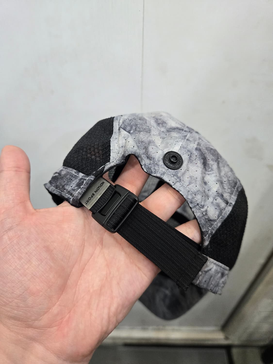 58사이즈)) 코오롱스포츠 볼캡 모자! 디자인 짱짱짱 예뻐요^^~ 상품이미지3