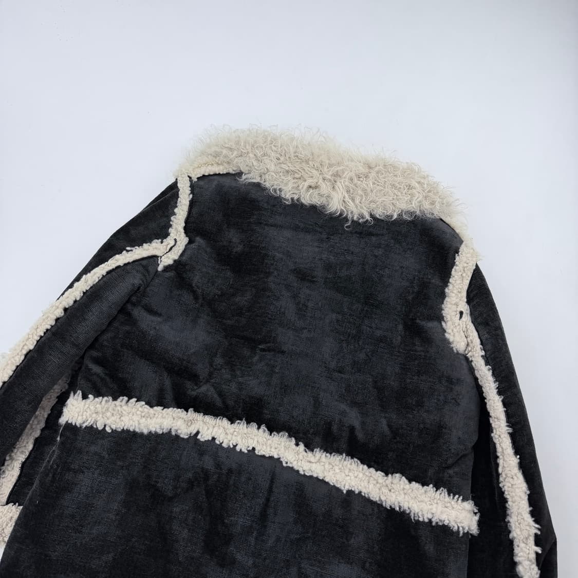 랑방 컬렉션 양피&양털 스웨이드 무스탕 상품이미지9