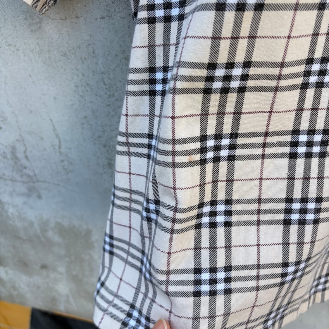 Burberry 버버리 노바체크 반팔 티셔츠 상품이미지6