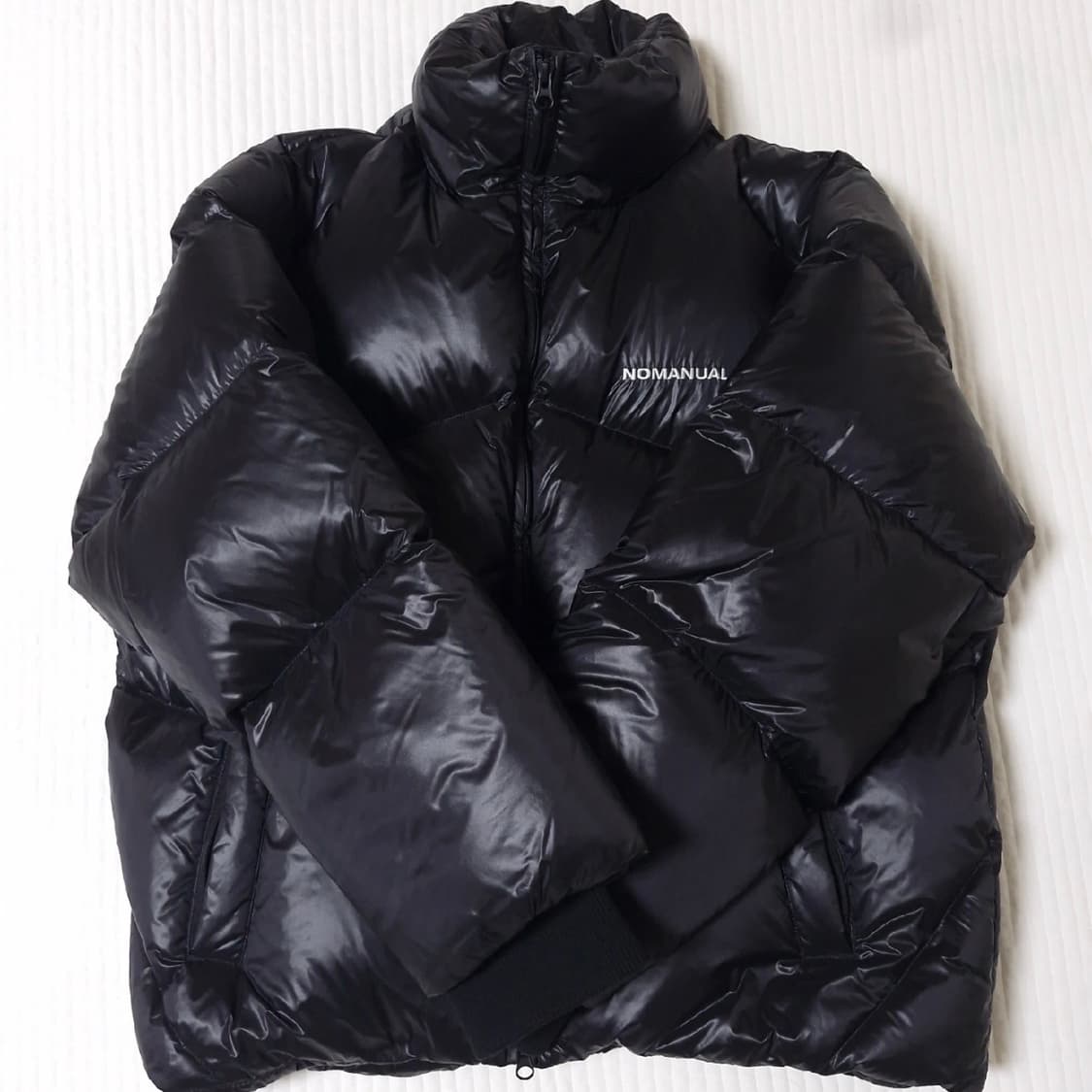 노매뉴얼 덕다운 패딩 M 상품이미지1