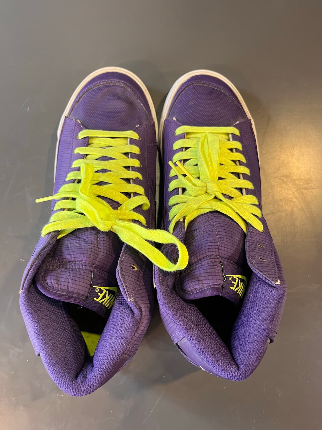 나이키 블레이저 미드 09 ND 클럽 퍼플 볼트 (285mm) 상품이미지5