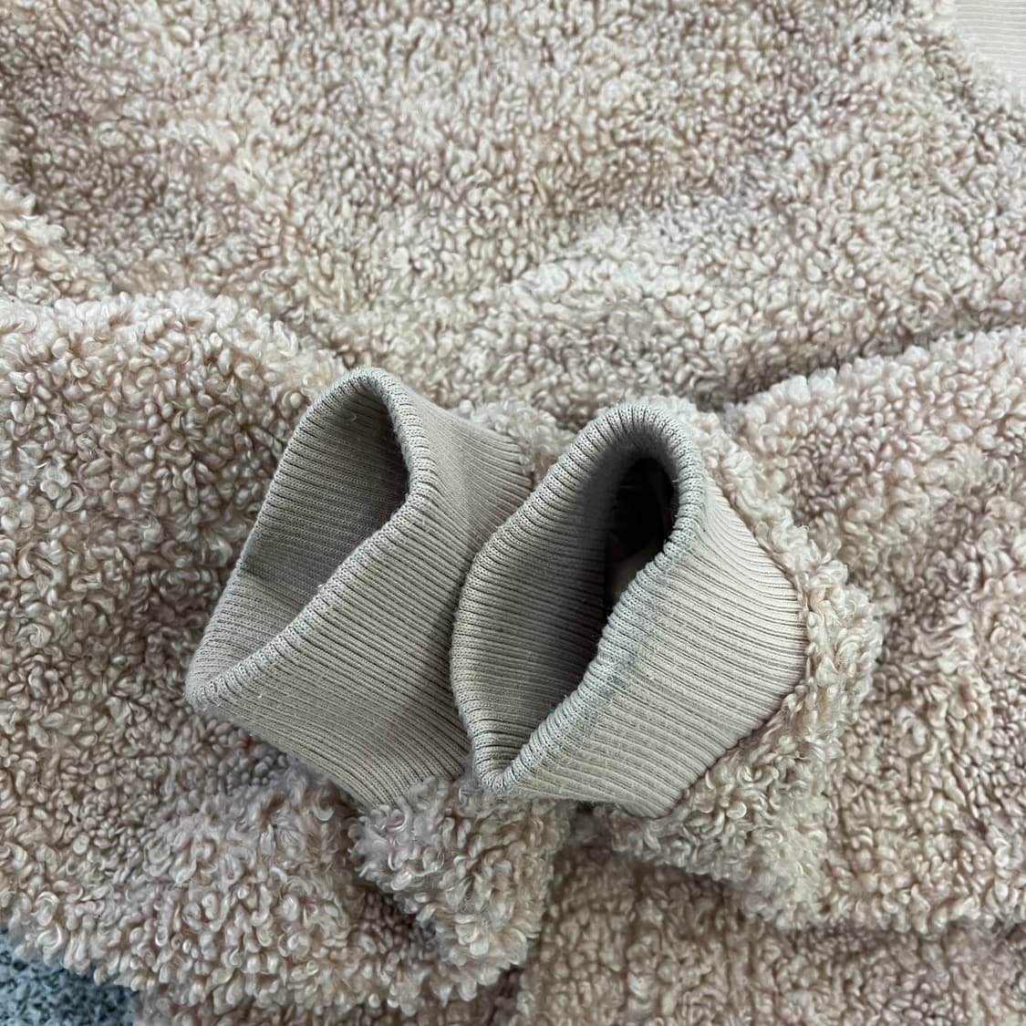 S 게스 여성 블루종 플리스 0129H1 상품이미지4