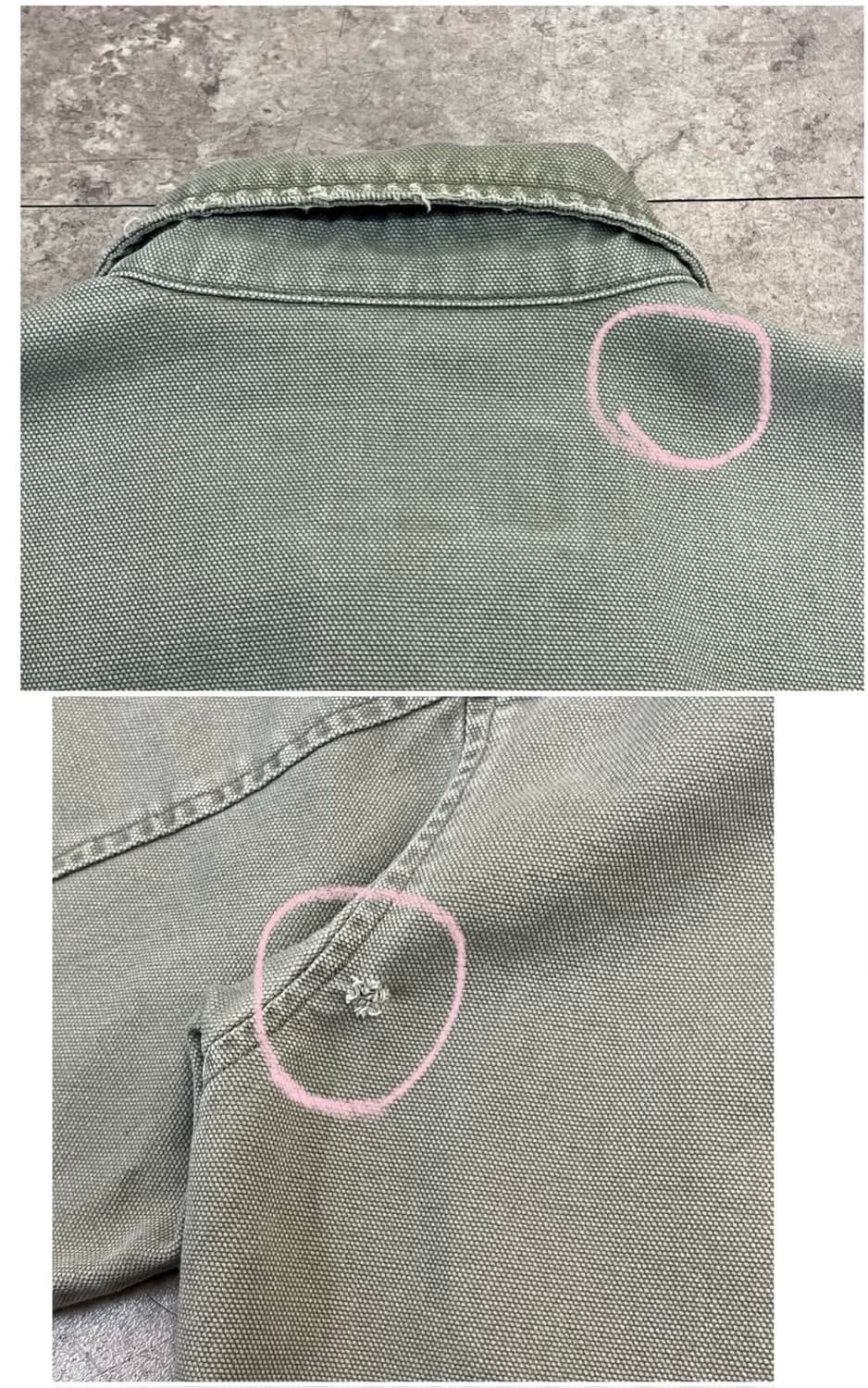 컬럼비아 워크 자켓 라이트카키 M #csz3671 상품이미지8