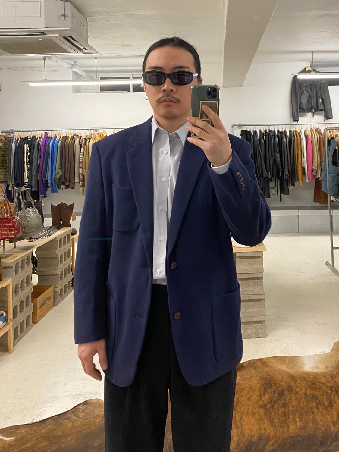80's ISSEY MIYAKE MEN jacket 80년대 이세이미야케 상품이미지1