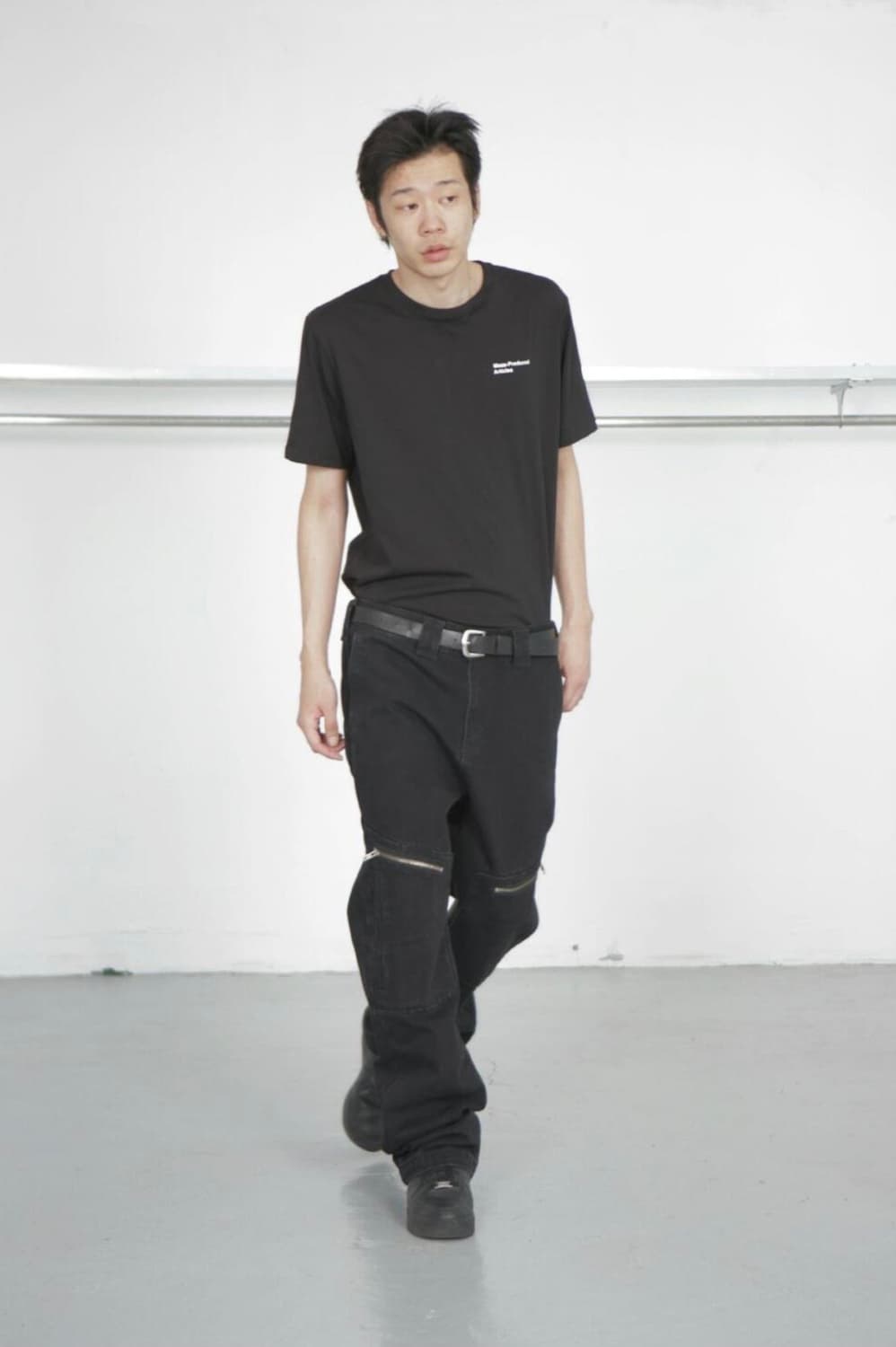 [S] 플라스틱 프로덕트 MPa 포켓 데님 팬츠 상품이미지1