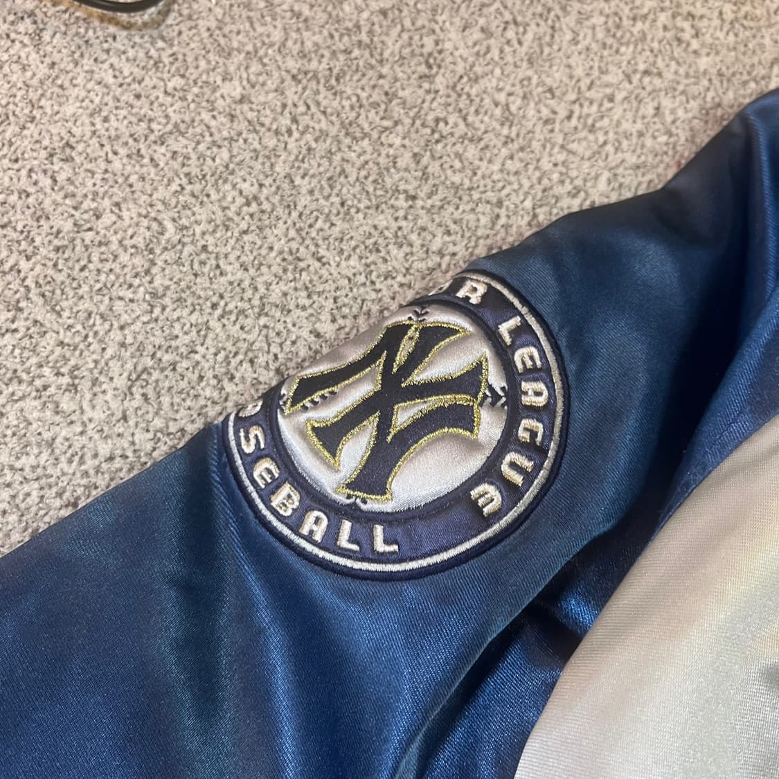 MLB 엠엘비 뉴욕양케스 스타디움 자켓 상품이미지4