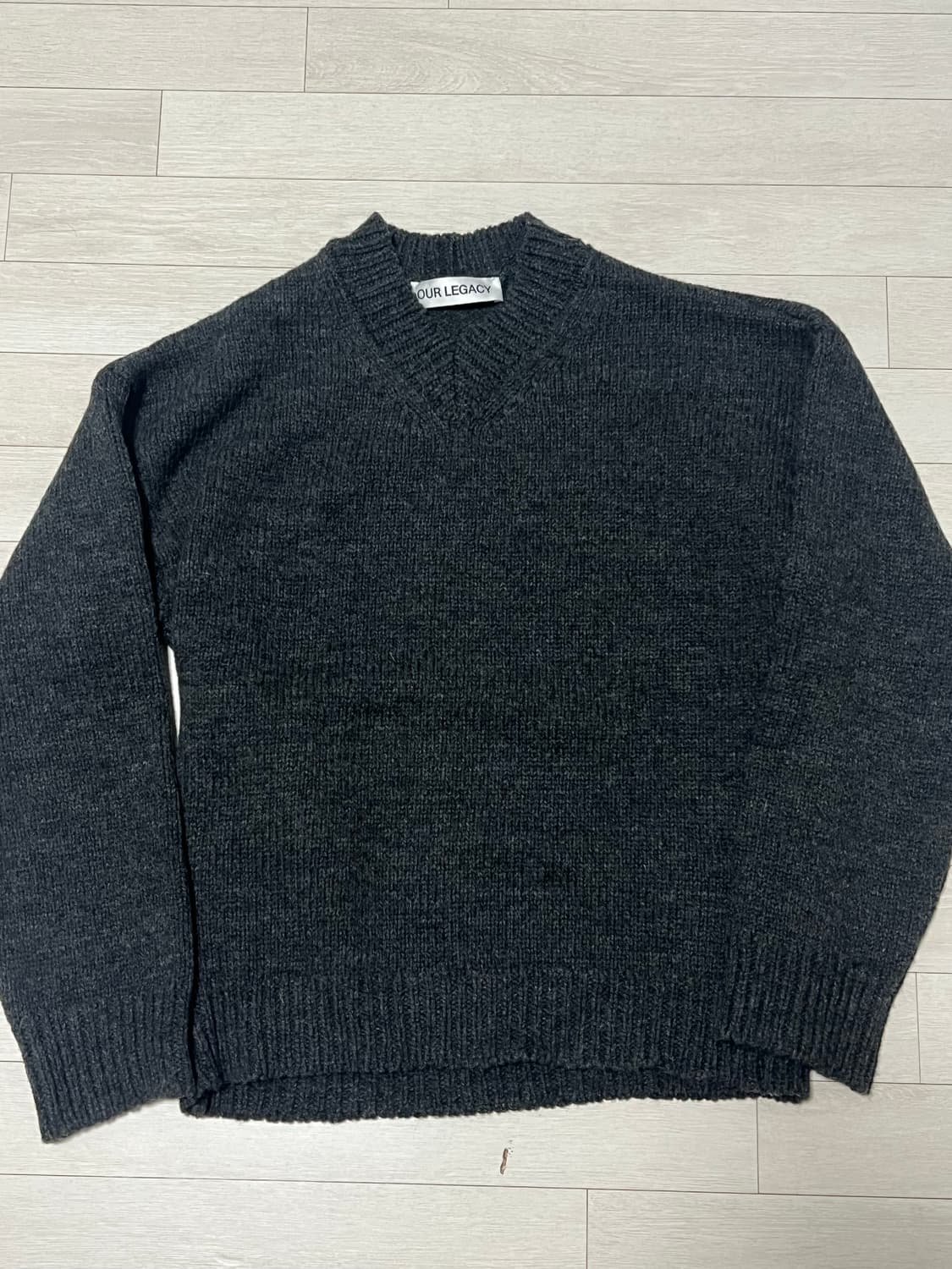 아워레가시 sonar v neck knit 46 상품이미지2