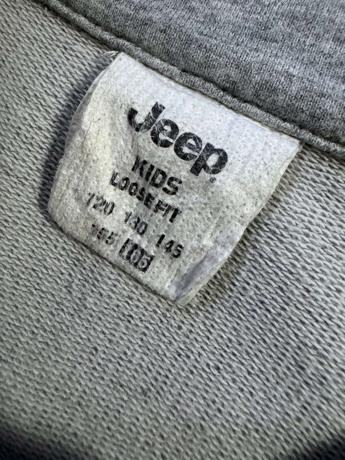 여성 지프 Jeep 반집업 반팔 티셔츠 M ~ L 165 상품이미지2
