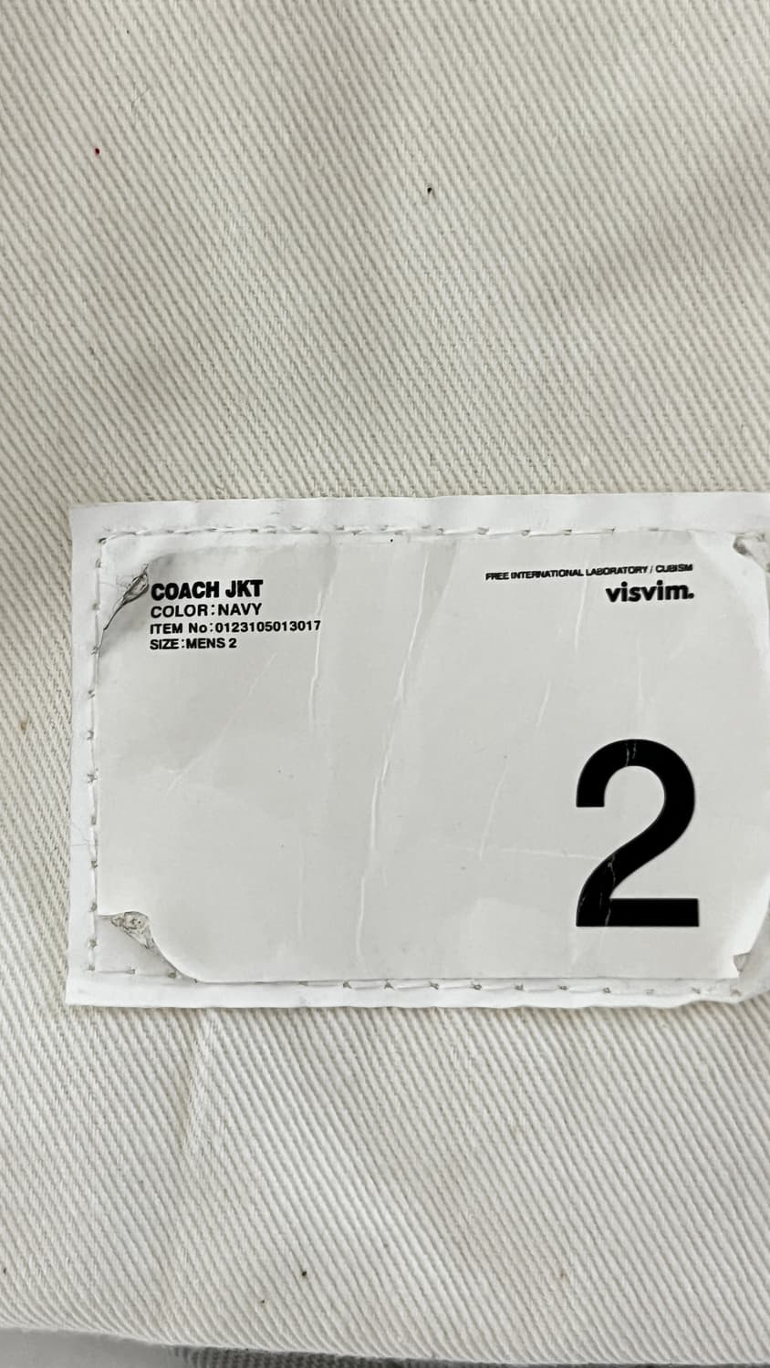 비즈빔 23ss 코치자켓 블랙 2size 상품이미지7