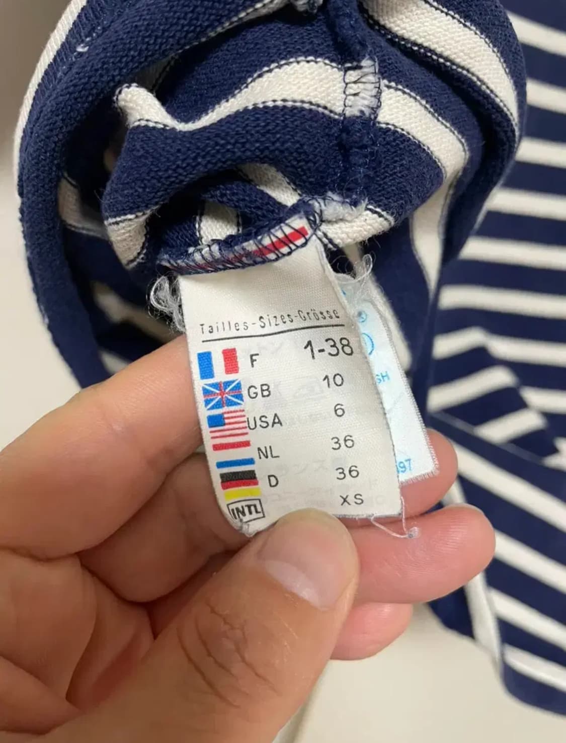 세인트제임스 여성 반팔(블루스트라이프) XS 상품이미지4