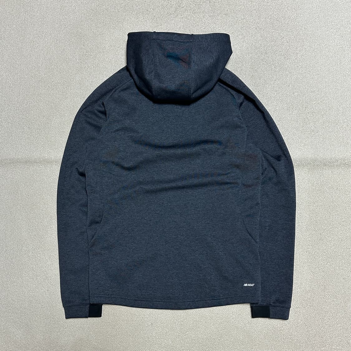 뉴발란스 기모 후드 집업 자켓 상품이미지3