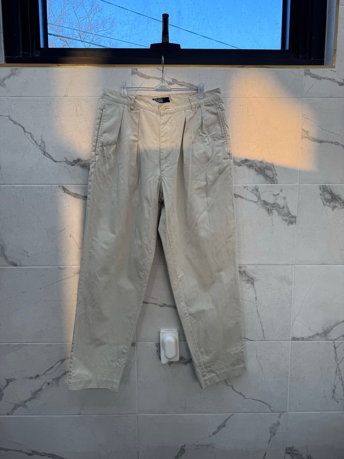 90s 폴로 올드라벨 치노 팬츠 상품이미지2