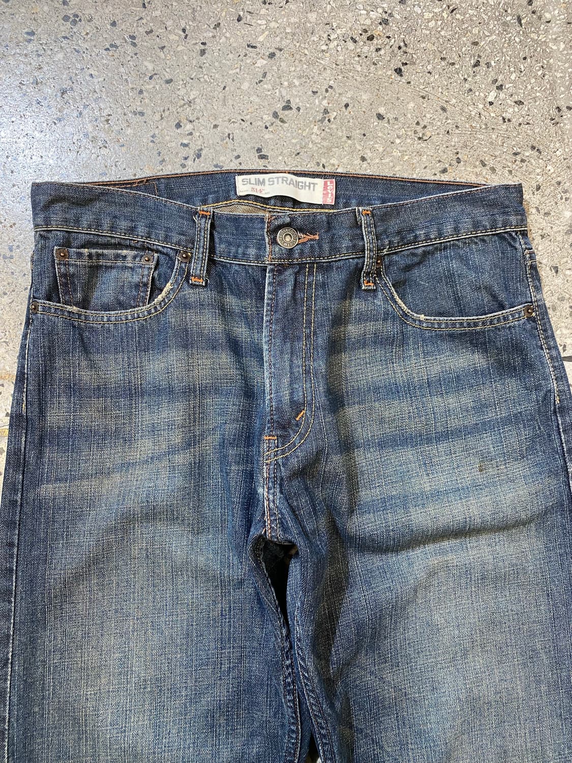 [32-33] Levi's 514 리바이스 스트레이트 핏 데님팬츠 상품이미지2
