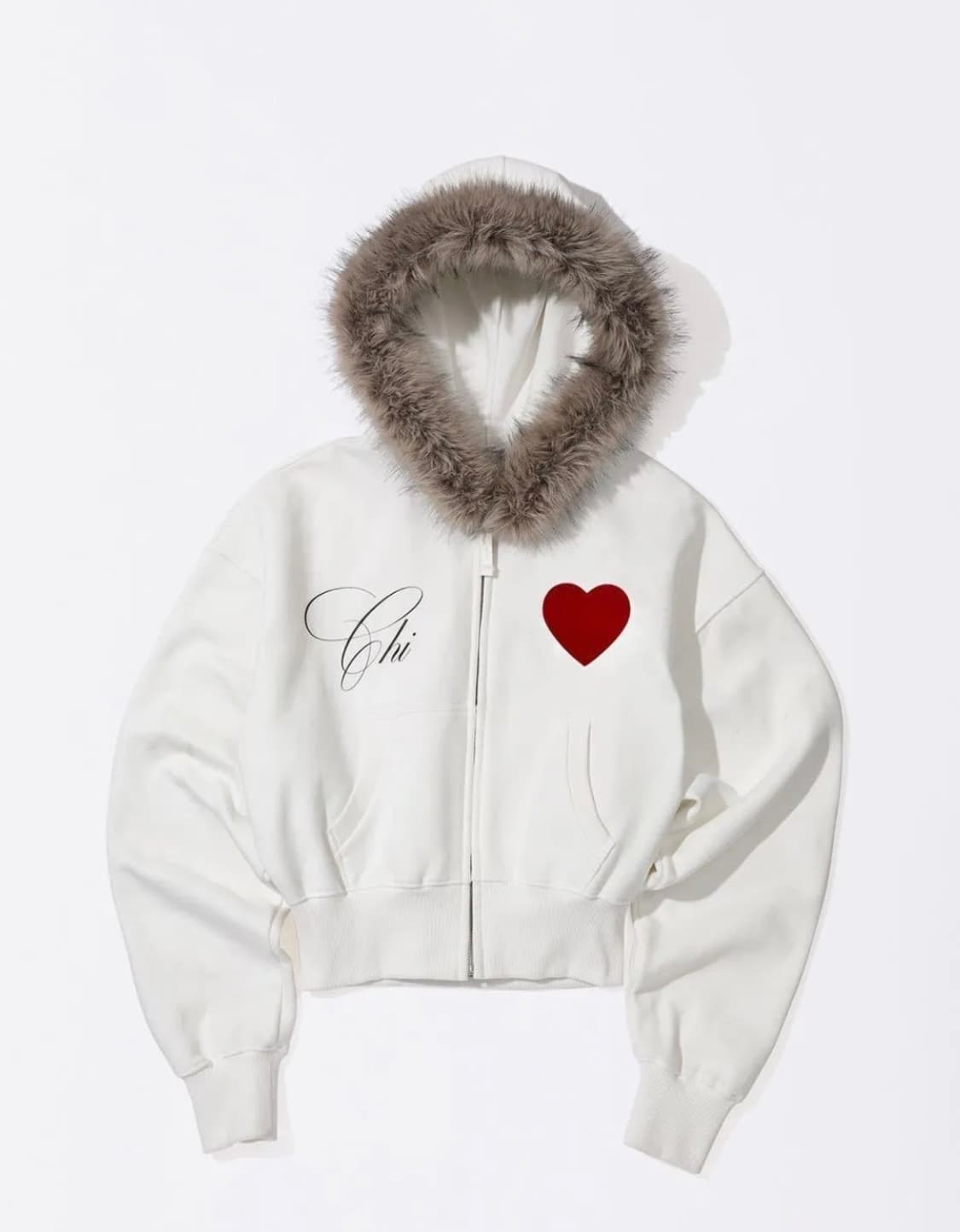 스컬프터 폭스퍼 후드집업 상품이미지1