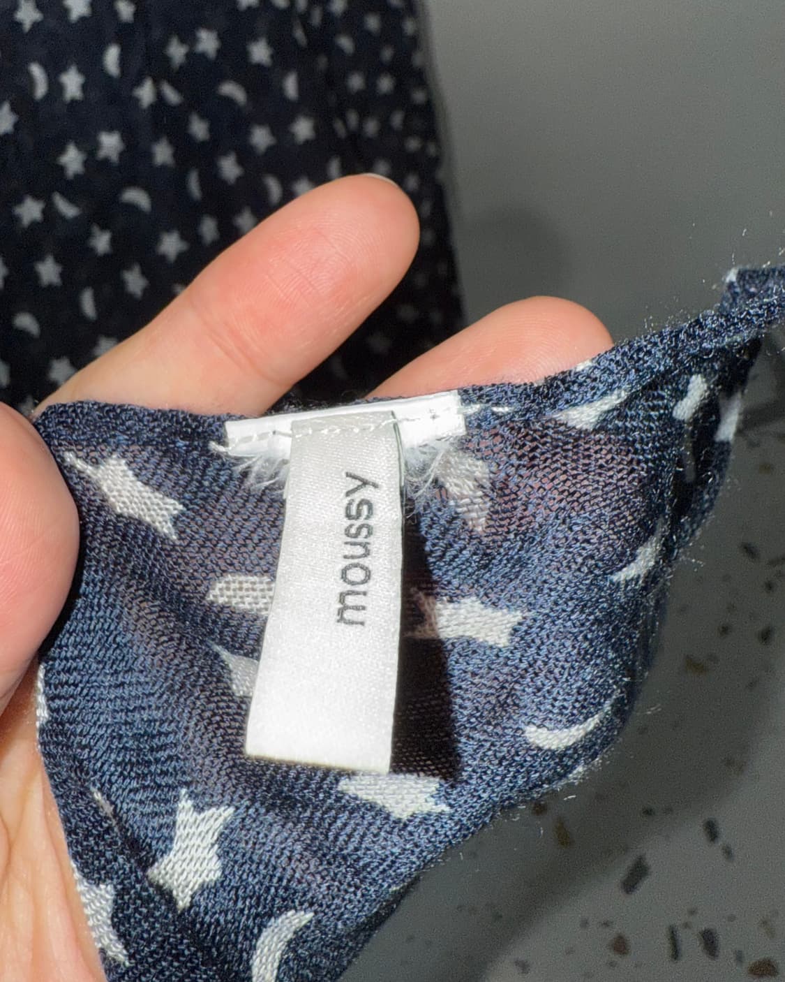 Moussy 스타 머플러 상품이미지5
