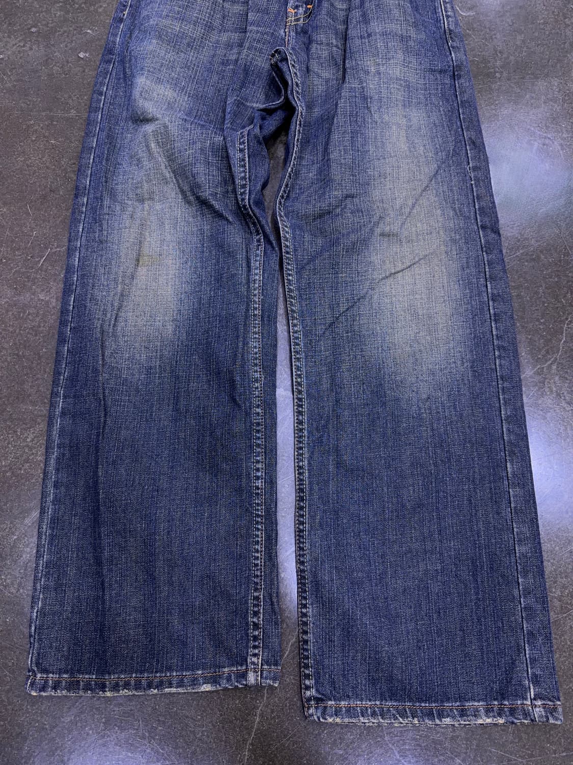 리바이스 569 루즈 스트레이트핏 00's 멕시코 메이드 데님팬츠 29 상품이미지6