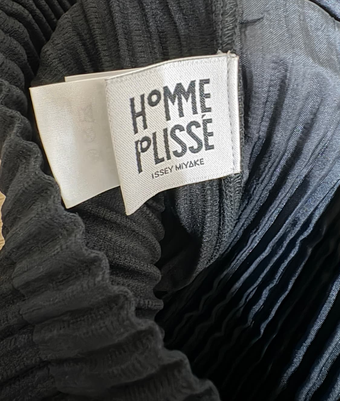 이세이미야케 옴므플리세 팬츠 1사이즈 상품이미지5