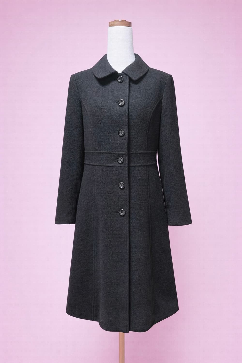 로걀 블랙 코트  상품이미지1